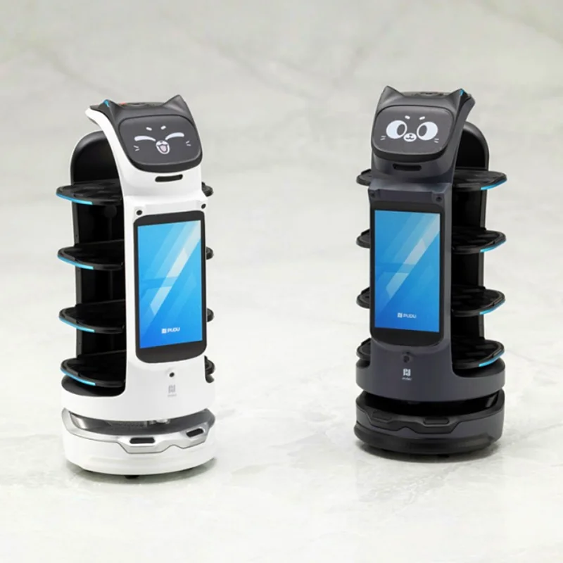 

In Stock Kotobukiya Pro Pudu Bella Black Delivery Robot Assembly Plastic Model Kit Desktop Display For Anime Figure Collectors