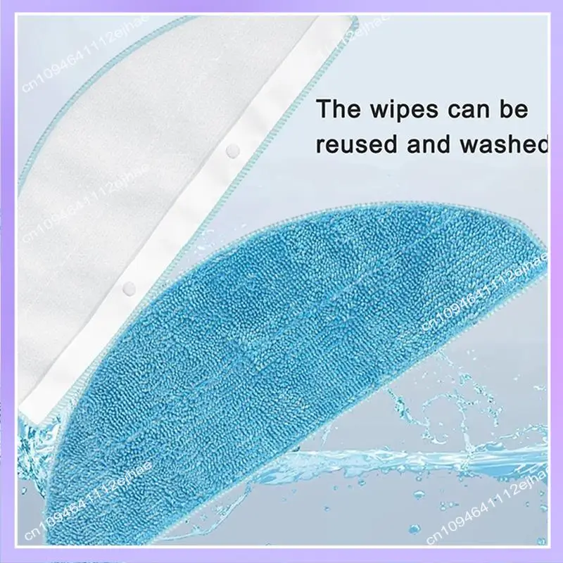 N83R Mopp Tuch Zubehör Für Cecotec Conga 7490 Immortal/8290 Immortal/Kabum Smart 900 Staubsauger Teile Ersatz Kit