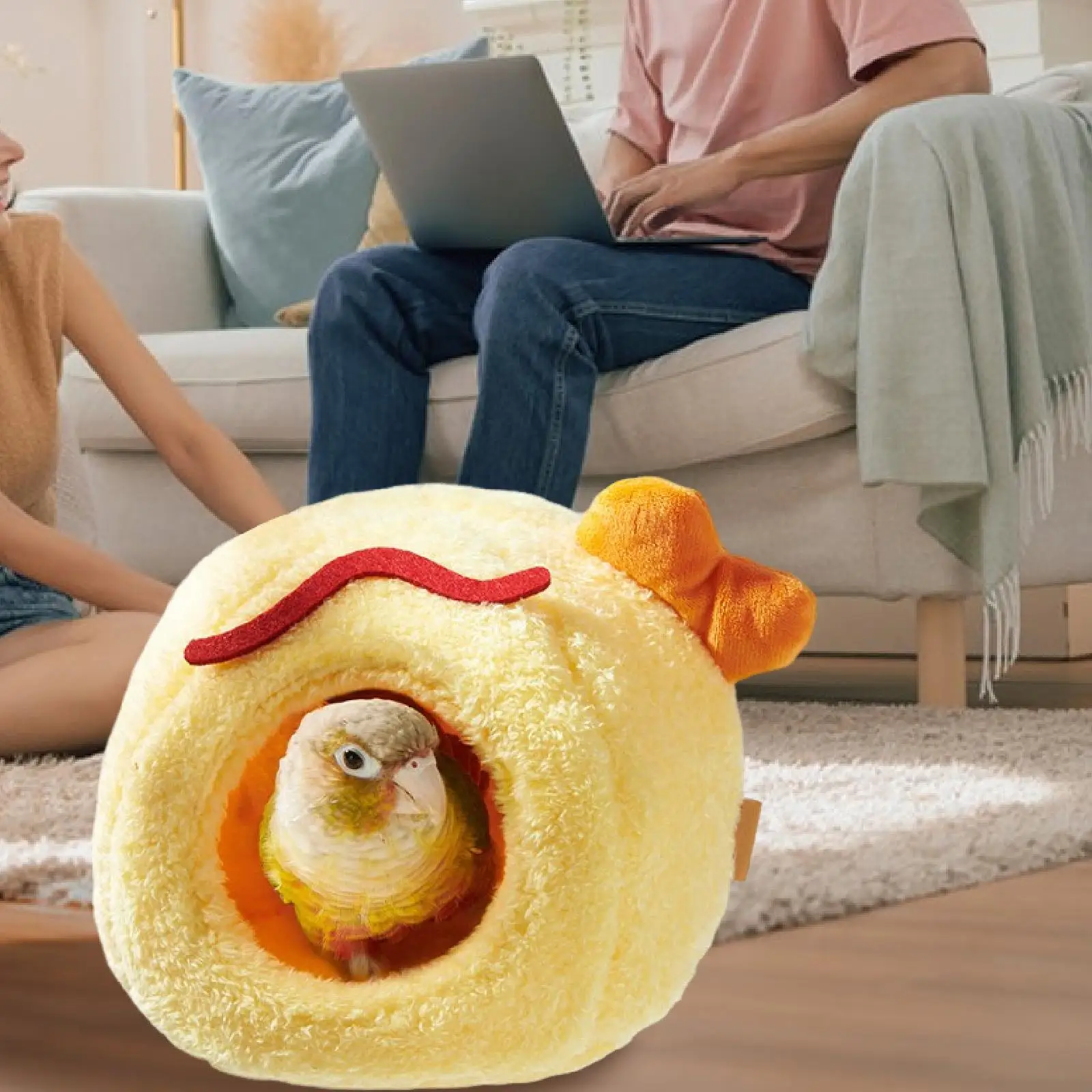 Warm Bird House Cav… - image