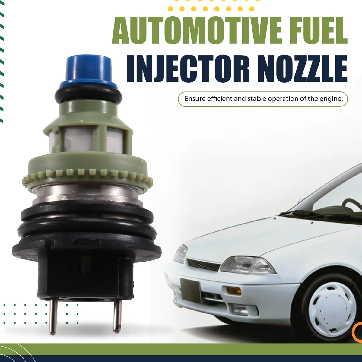 

Новая высококачественная топливная форсунка 195500-2160, горячая распродажа o Metro Suzuki Swift