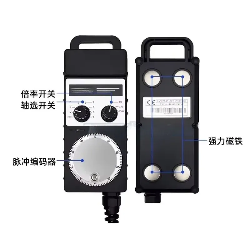 2 pieces, suitable for iHDW-BBA3S-IM electronic handwheel