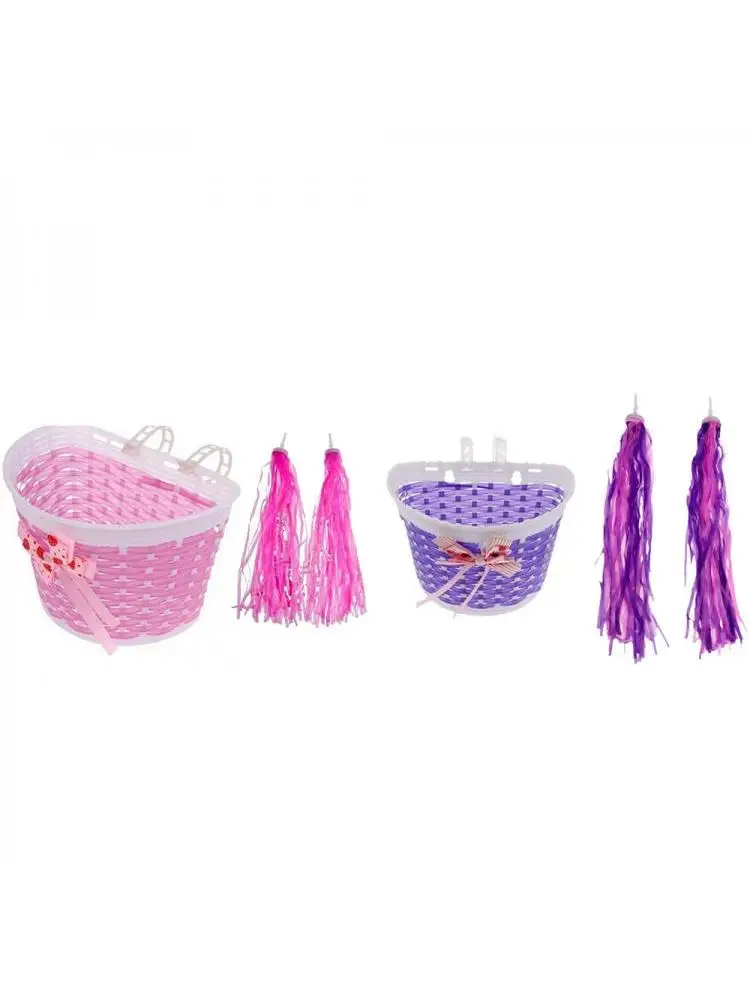 AliExpress MEROCA For Streamers And For Braided Basket Handlebar Attachment For Kids Bicycle And Scooter To Enhance Riding Experience
