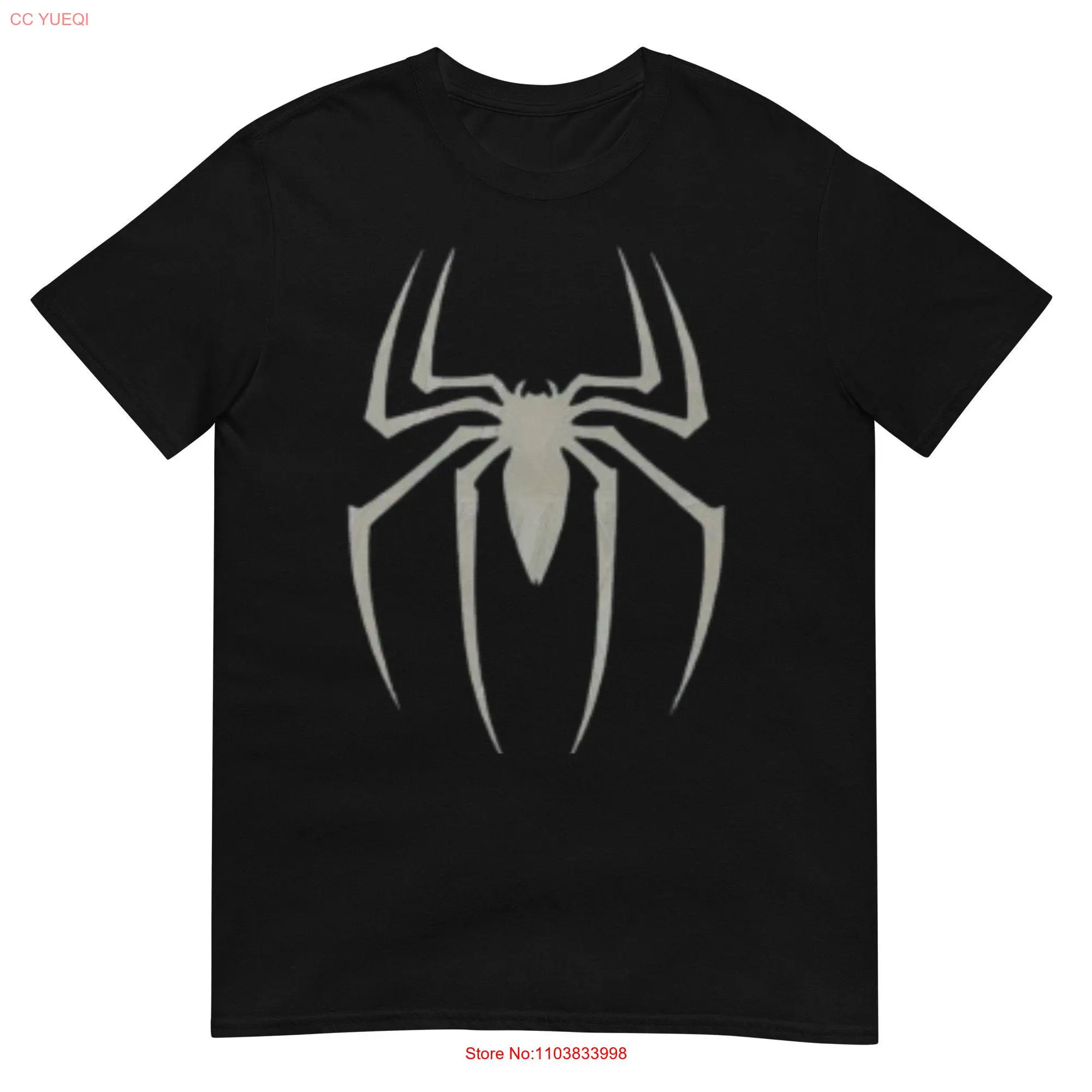 Kaus panjang atau pendek Spider antik