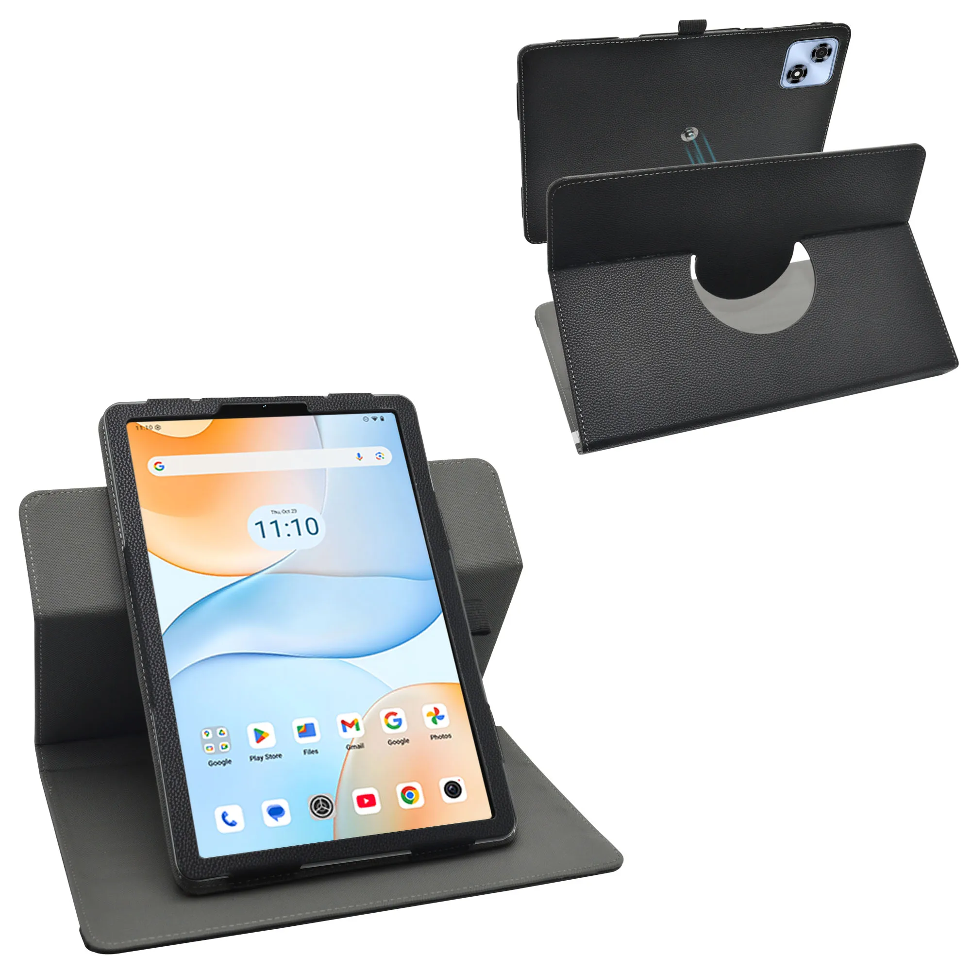

360 Degree Rotary PU Leather Cover , detachable Rotating Case for ALLDOCUBE iPlay 70 10.1 inch tablet