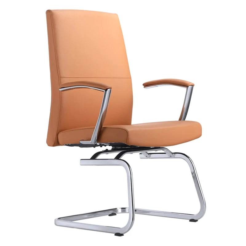 Luxury conference room meeting leather chair Comfortable beauty salon hospital hotel office reception conference chair