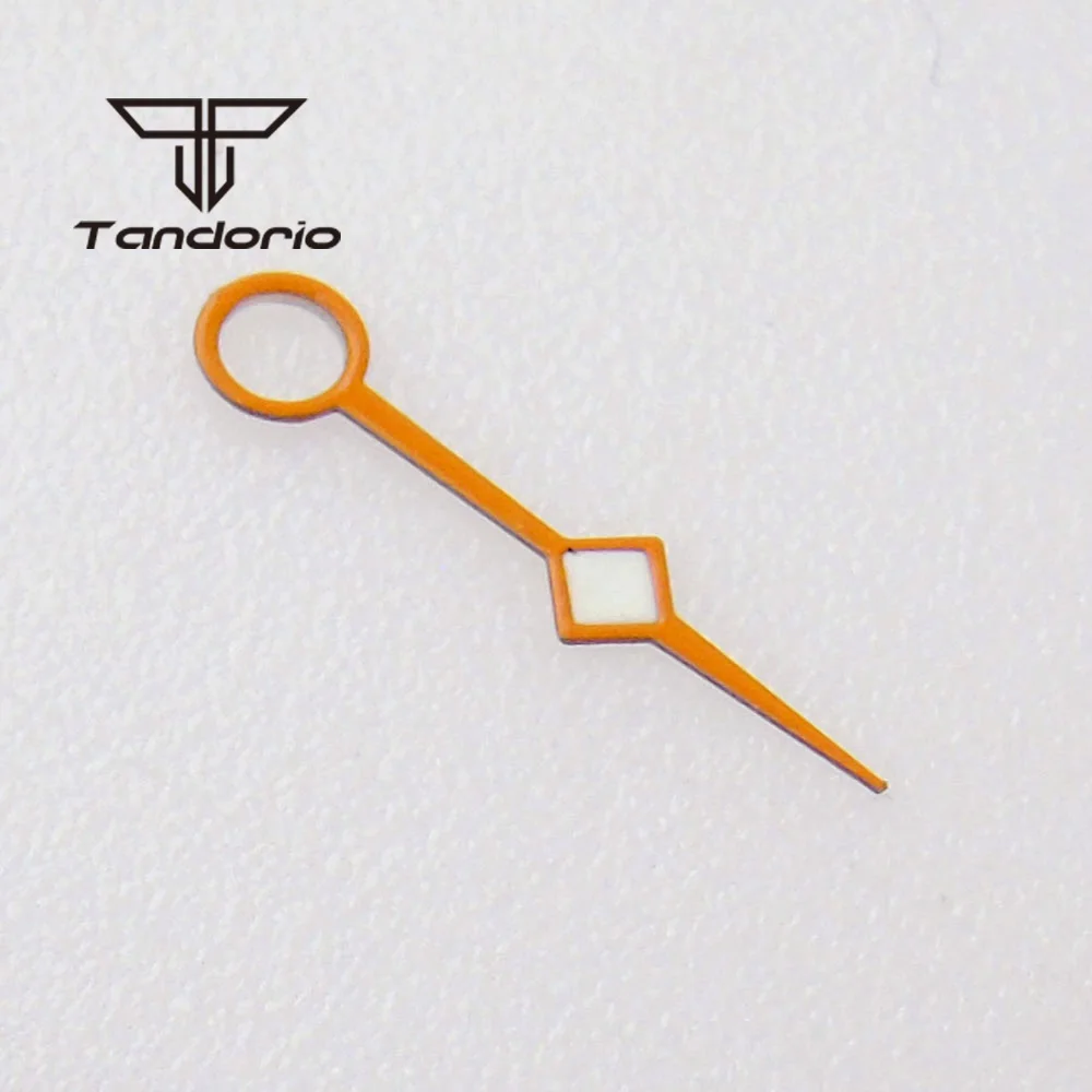 Multicolor Watch GMT Hands Pointers Luminous Fit for NH34 Movement Wristwatch Mod Parts Replacement Spare Accessories