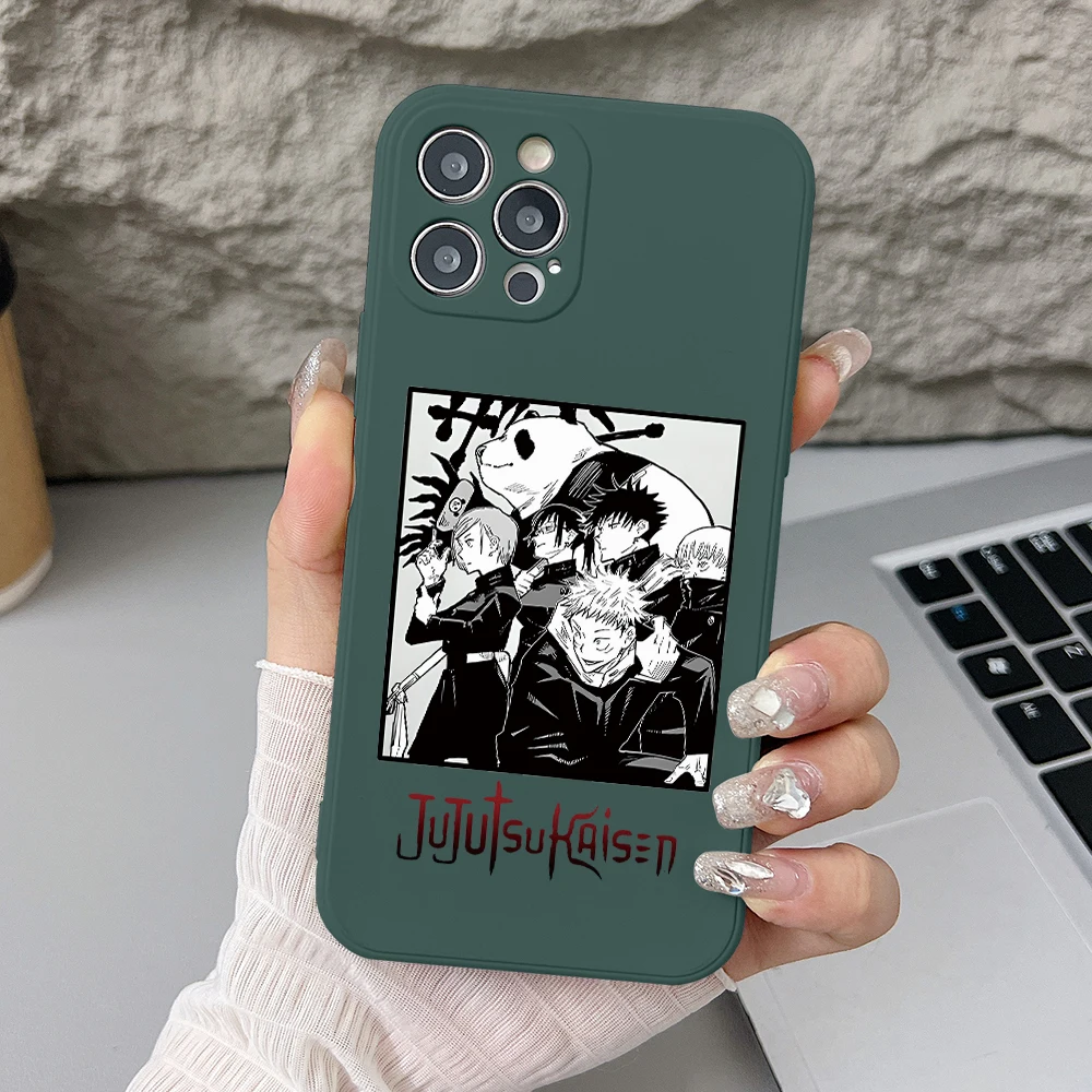 Cover Morbida con Bordo Dritto - Phone Cases Jujutsu Kaisen recensione e prezzo
