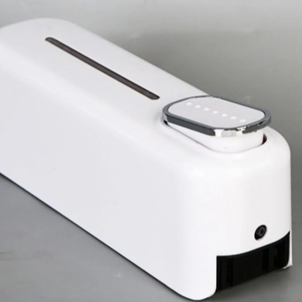 

Touch-Free Wall Mount Soap Dispenser Hygienic Plastic Shower Gel Dispenser Moisture-proof Waterproof Manual Shampoo Dispenser