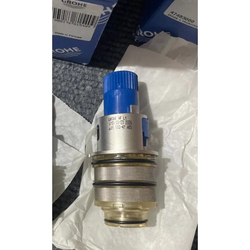 Concealed embedded valve core constant temperature concealed temperature regulating valve repair 47483000 temperature control