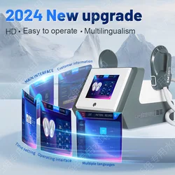 2024 EMSzero Neo  Muscle Stimulation Machine Body Sculpt HI-EMT RF Weight Lose Electromagnetic Slimming Machine