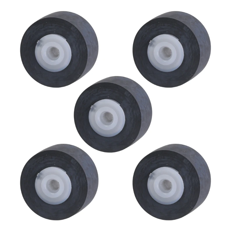 Zestaw gumowych rolkowych napinaczy 45BB 13.5x8.2x6.7x2mm do magnetofonów, rolki paska, łatwa instalacja, akcesoria audio — zdjęcie produktu 2
