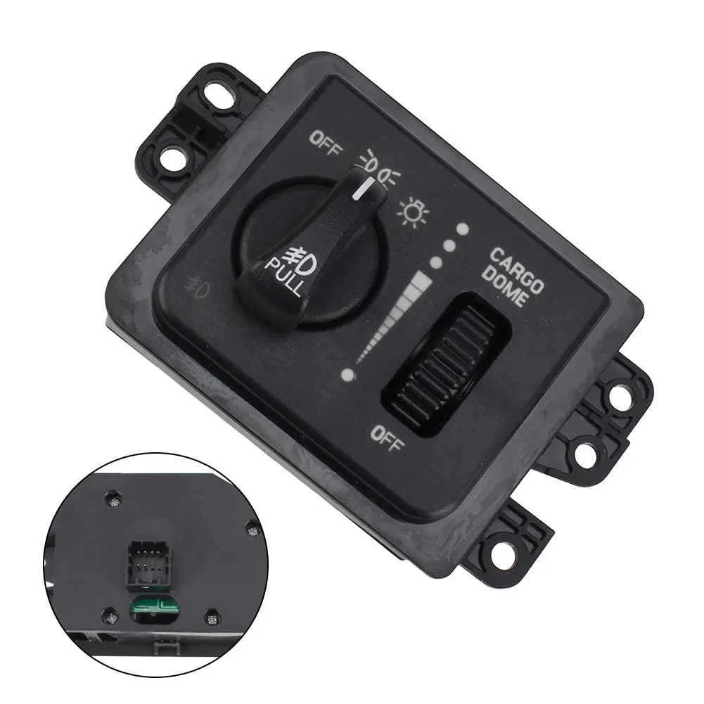 

56045537AA 56045537AB Headlight Switch with Fog Lights for Dodge For Ram 1500 2500 3500 Replacement Accessories
