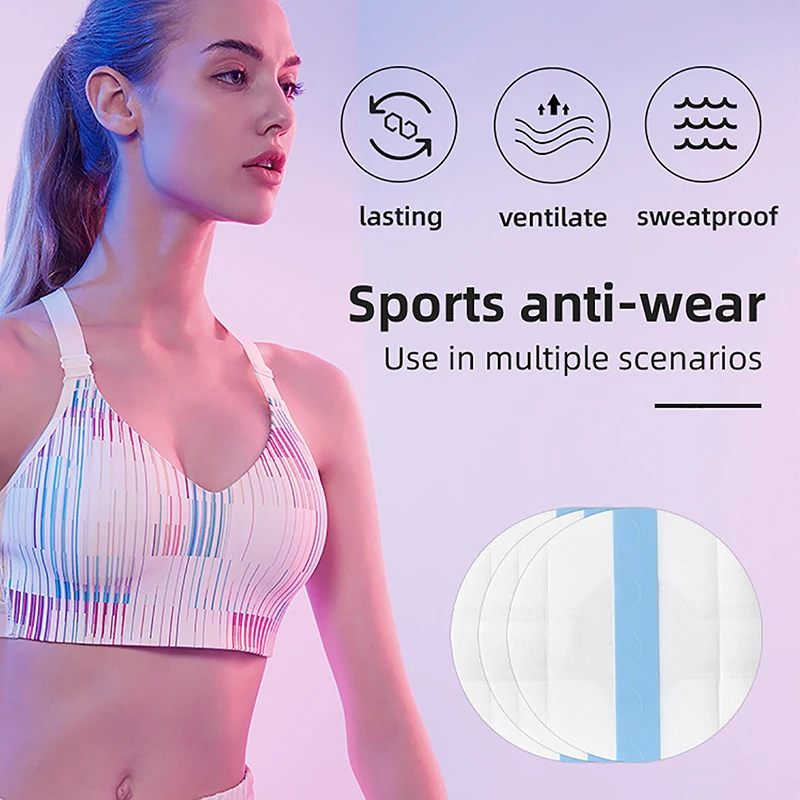 1/10/20PCS Invisible Breast Nipple Covers Self Adhesive Disposable Sticker Pad For Women Men Disposable Nipple Covers