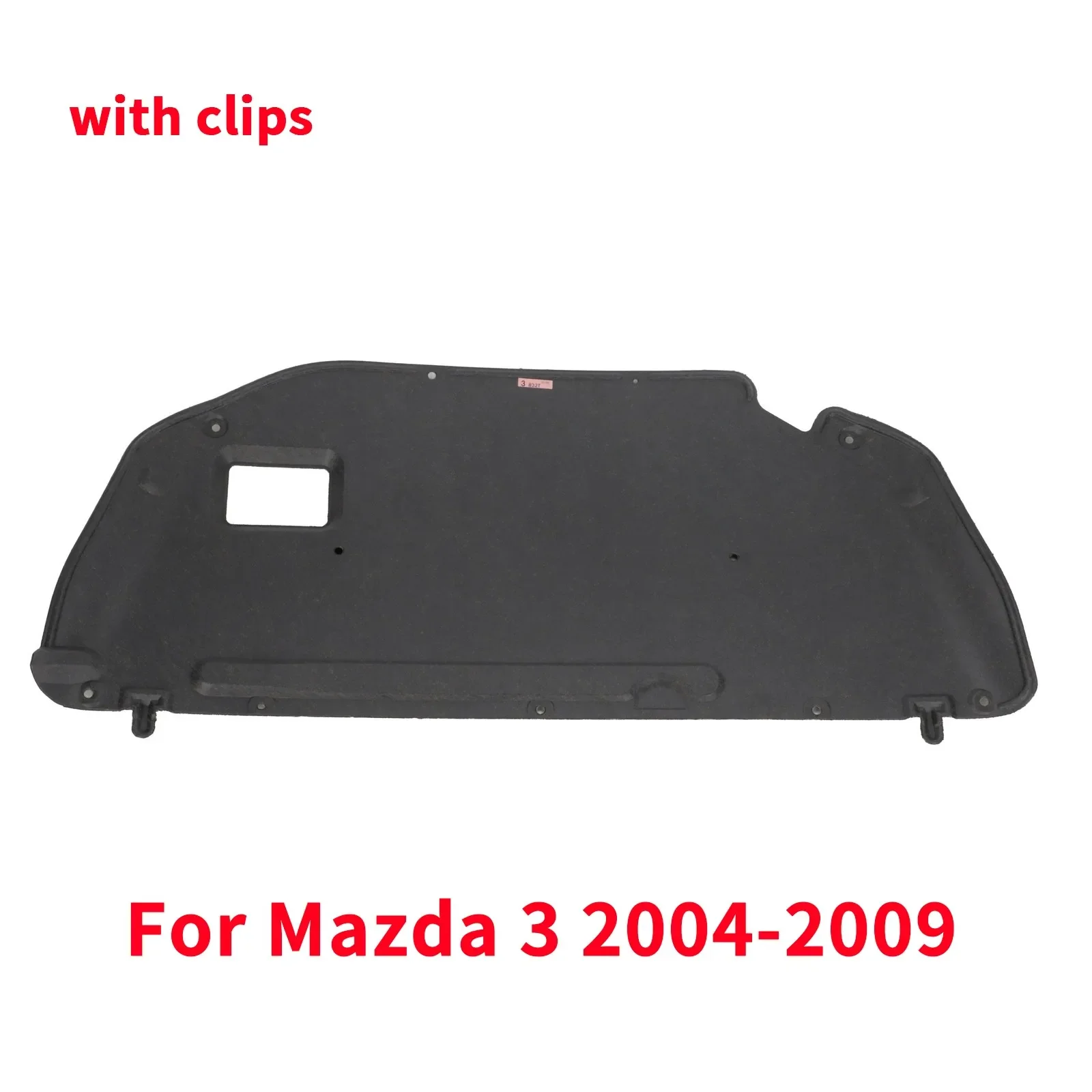 B32T-56-681A Hood Engine Sound Insulation Pad Heat Shield For Mazda 3 2004-2009