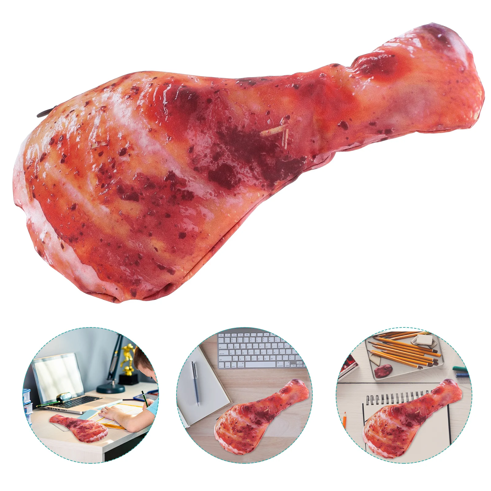 Держатель для карандашей, коробка для канцелярских принадлежностей, плюшевый чехол, сумка-органайзер на молнии, коричневый Kawaii, милая девушка