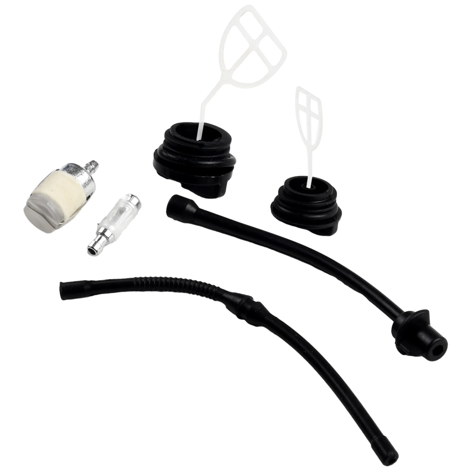 Parts Fuel Filter Set Tool Gasoline Hose Outdoor Pipe Line 45CC 52CC 5200 5800 58CC 4500 Cap Convenient Useful