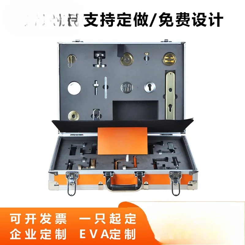 

Customized aluminum alloy toolbox Sample display box Instrument suitcase Equipment box Aviation packaging Consignment box