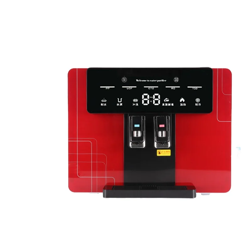 

2022 75 Gallon 5 Filters RO Ozone Generator Hot Cold Water Dispenser Water Purifier Ultrafiltration Water Purifier