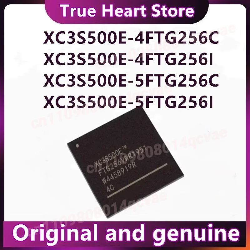 

XC3S500E-4FTG256C XC3S500E-4FTG256I XC3S500E-5FTG256C BGA256 Новый оригинальный 1 шт./лот