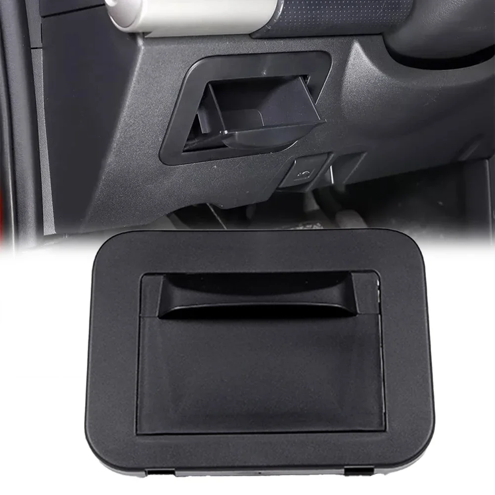 Caixa de armazenamento de fusíveis do console central do carro para toyota fj cruiser 2007-2021 caixa de armazenamento de fusíveis do assento do motorista acessórios do carro