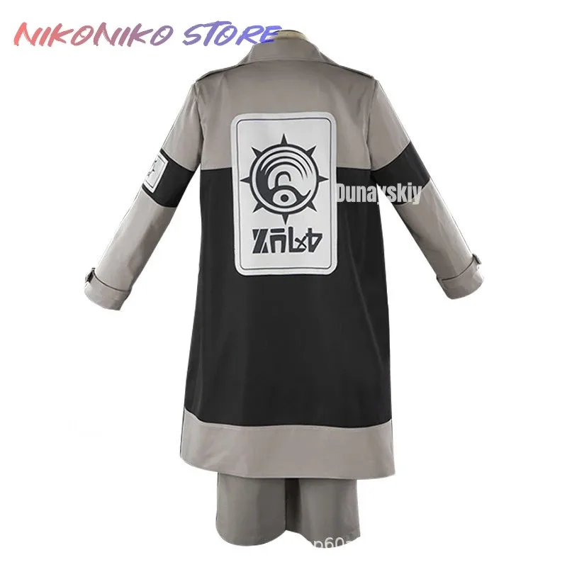 

zizi 2025 Anime Enjin GACHIAKUTA Cosplay Nji Costume Halloween Party Fashion Men Women Uniforms Jacket Pants Shirt Prop Wig New