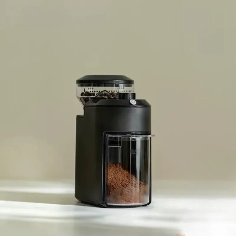 Olayks Electric Coffee Bean Grinder Household Italian Small Mill Anti Fly Powder Hand Punch Instant