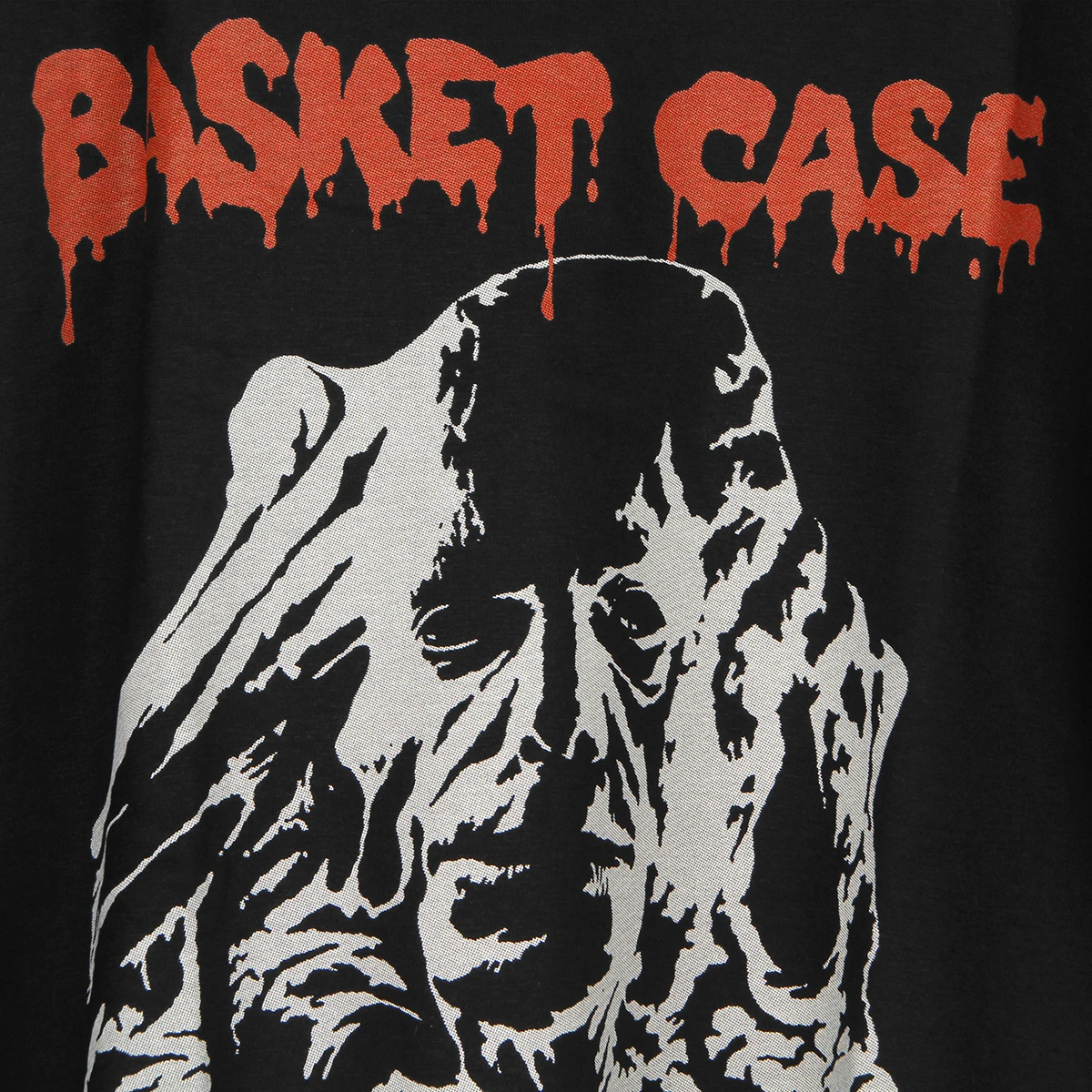 Basket Case T-Shirt Horror Cult Movie Brain Damage Ghoulies Men\'s Clothing Short Sleeve Summer Cotton Tee Shirt