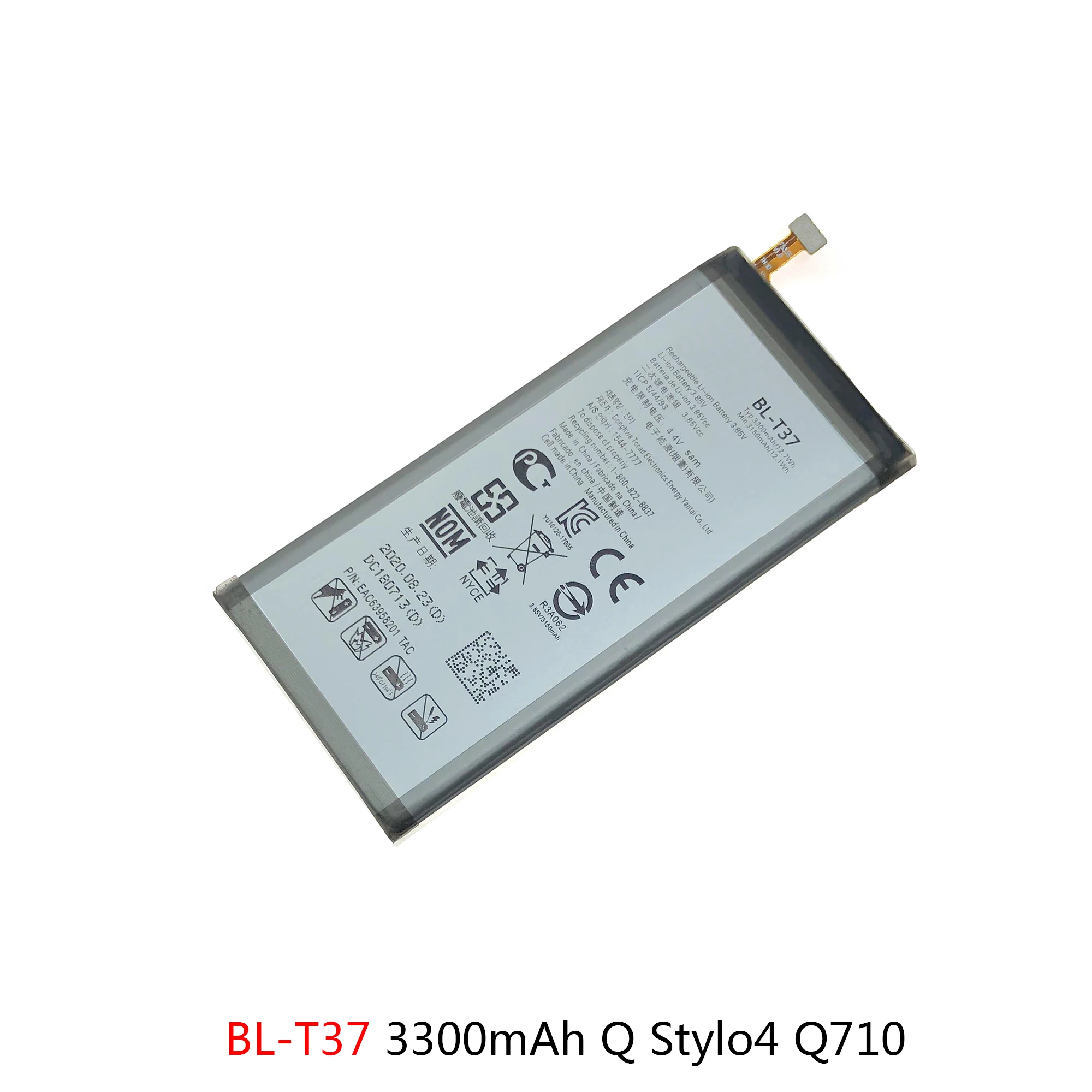 BL-T33 BL-T37 BL-T39 Battery For LG Q6 M700 Q Stylo4 Q710 G7 ThinQ G710 Q7+ LMQ610 phone Batteries