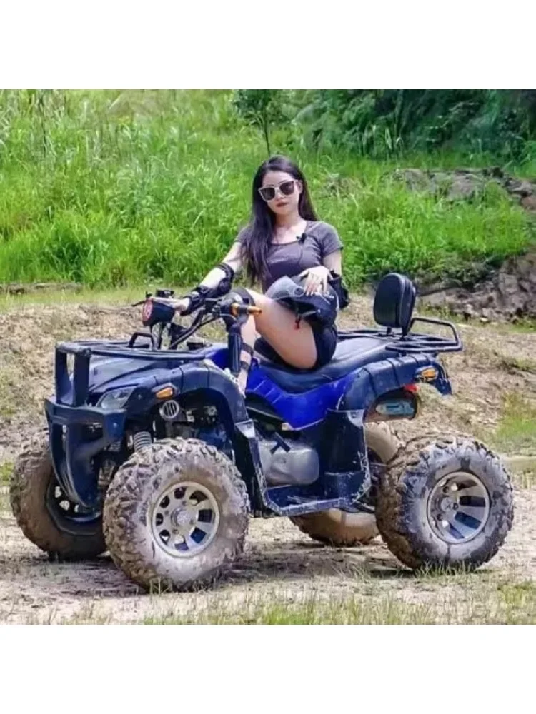 Big Bull ATV All-Terrain Vehicle Shaft Drive 150cc Scooter Mountain ATV off-Road Vehicle Four-Wheel Motorcycle