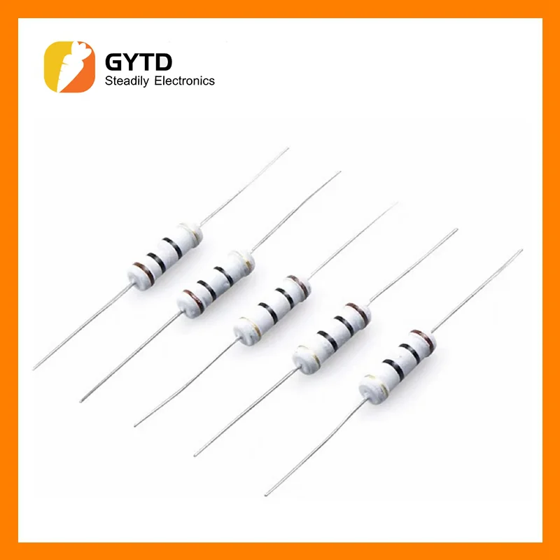 

20PCS 1/2W 5% 0.5W Wire Wound Resistor Fuse Winding Resistance 0.1R 0.15R 0.22R 0.5R 1R 2.2R 4.7R 10R 22R 33R 47R 100R 220R ohm