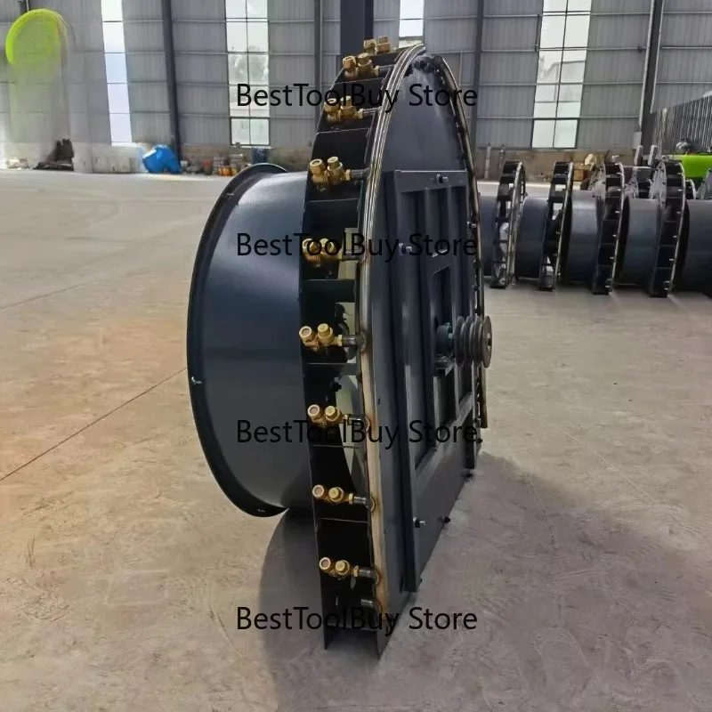 

High-productivity new 800mm spray fan assembly for agricultural sprayers for engine and pum modifications