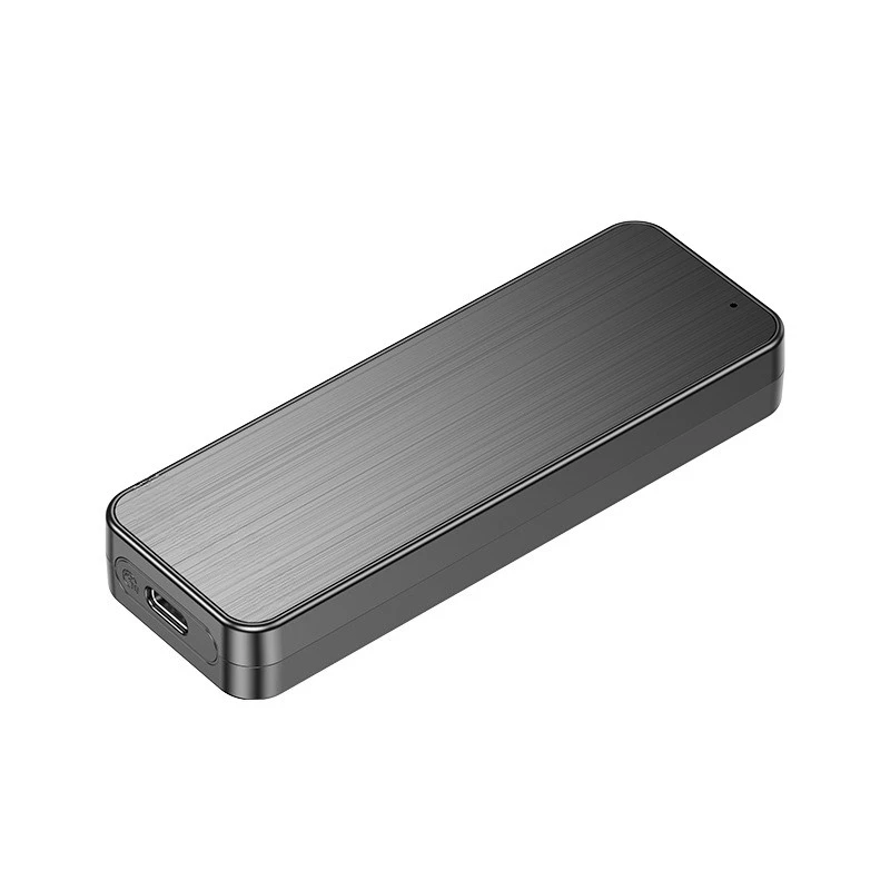 

Plug and Play Aluminum Alloy Shell Durable M.2 High Speed Mobile Dual Protocol Hard Disk Case