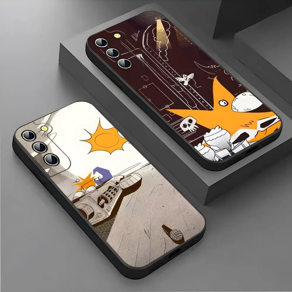 M-Mora E-Estrella Phone Case For Samsung S26 S25 Ultra S24 S22 S23 S20 Fe S21 A17 A37 A57 A54 A34 A16 A53 Back Cover