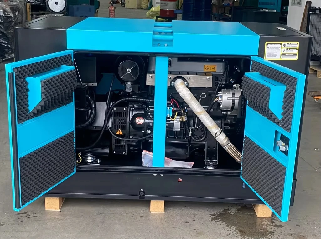 Intelligent 30kw 40kw 380v Silent  Generator 100kva 15kw 20kw 25kw for Industrial/hotel/farm Silent Type Gensets