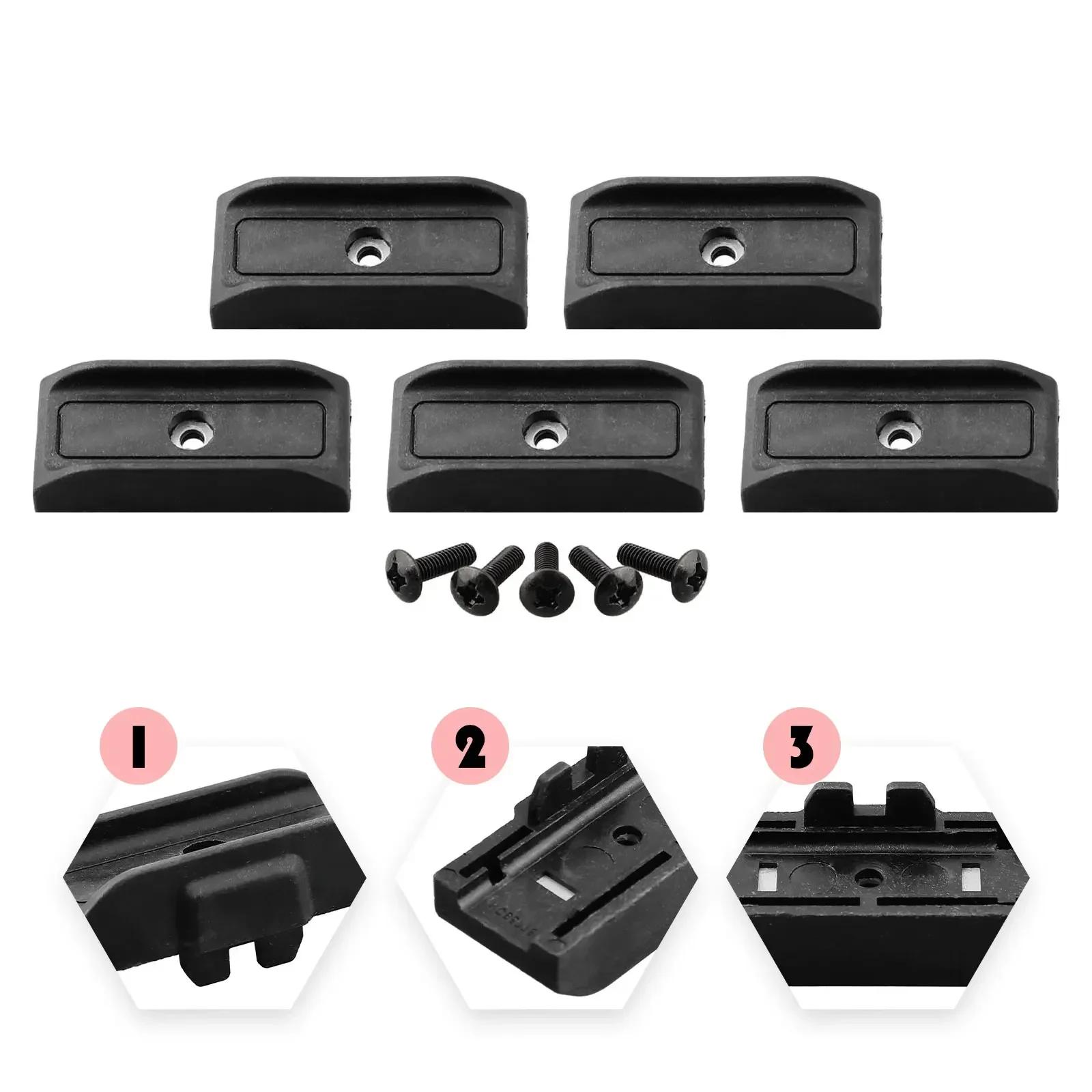 ビットホルダーコードレスドリル用コードレスドリルビットホルダー-diy-プロジェクト用プラスチック材料黒色-108v-ドリル用