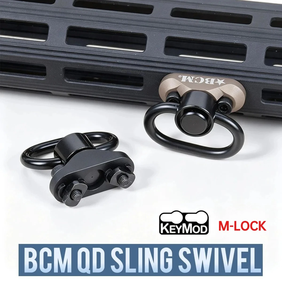Tactical M-LOCK Sling Swivel RSA GBB Sling Mount Adapter CQD Shoulder Strap KeyMod System Hunting Accessaries AR15 AK47 AK74