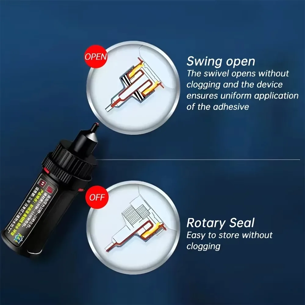 غراء قوي للغاية للغاية متعدد الوظائف يعتمد على الزيت المقاوم للماء غراء أصلي لحام البلاستيك والخشب والمعادن والزجاج والسيراميك