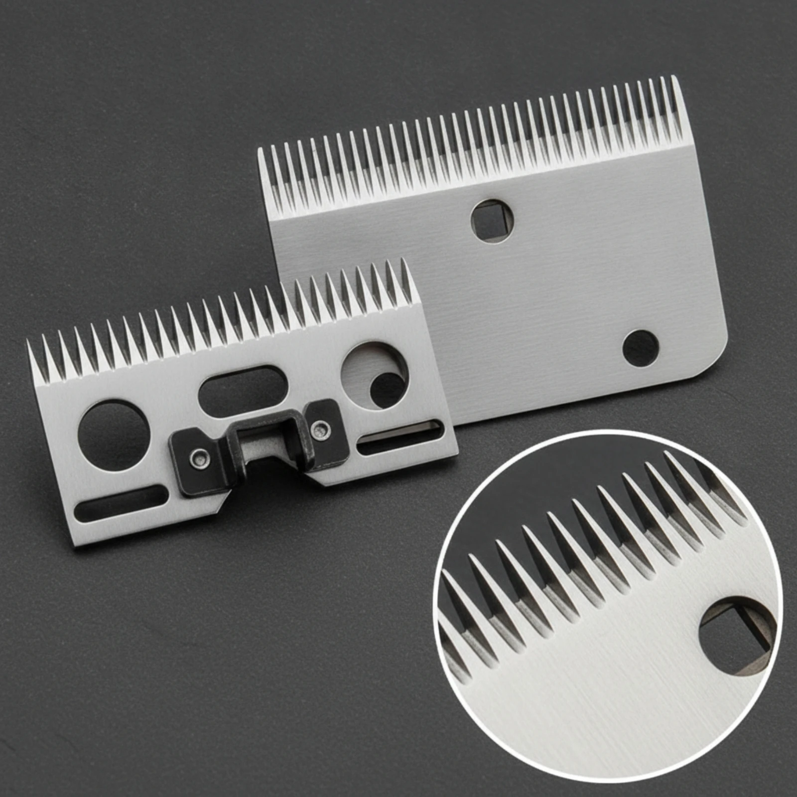 Horse Clipper Blade Sharp Clipper Blade with Bracket Long-Lasting Long-Lasting for Groomers, Stable
