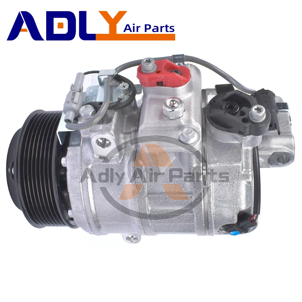 

7SBU17C 8PK AC Compressor For BMW X5 E70 F15 X6 E71 E72 35i xDrive 158382 7512792 4711543 471-1543 9217868 9154070 64529332781