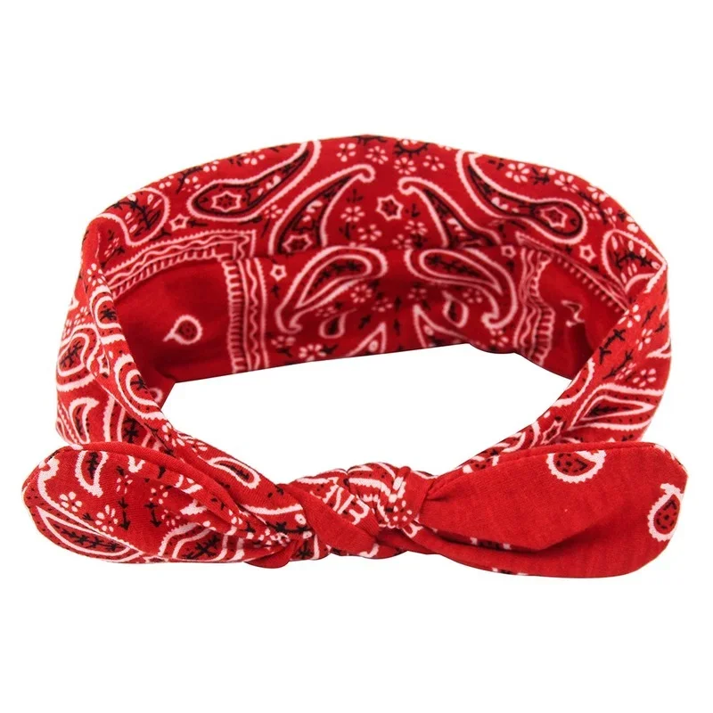 Kerchief Unisex Hip Hop Black Hair Band Neck Scarf Sports Headwear Wrist Wraps Head Square Scarves Print Handkerchief 2024 New