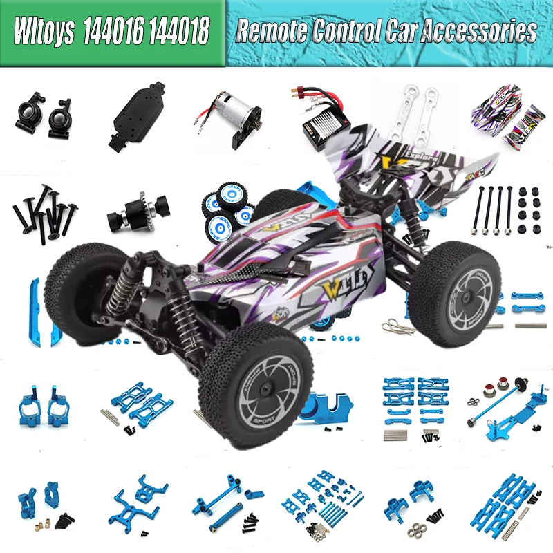 

Wltoys 144001 144010 144016 144018 Металлическая передняя задняя амортизаторная пластина Детали для обновления радиоуправляемого автомобиля Автомобильные аксессуары Задние амортизаторы
