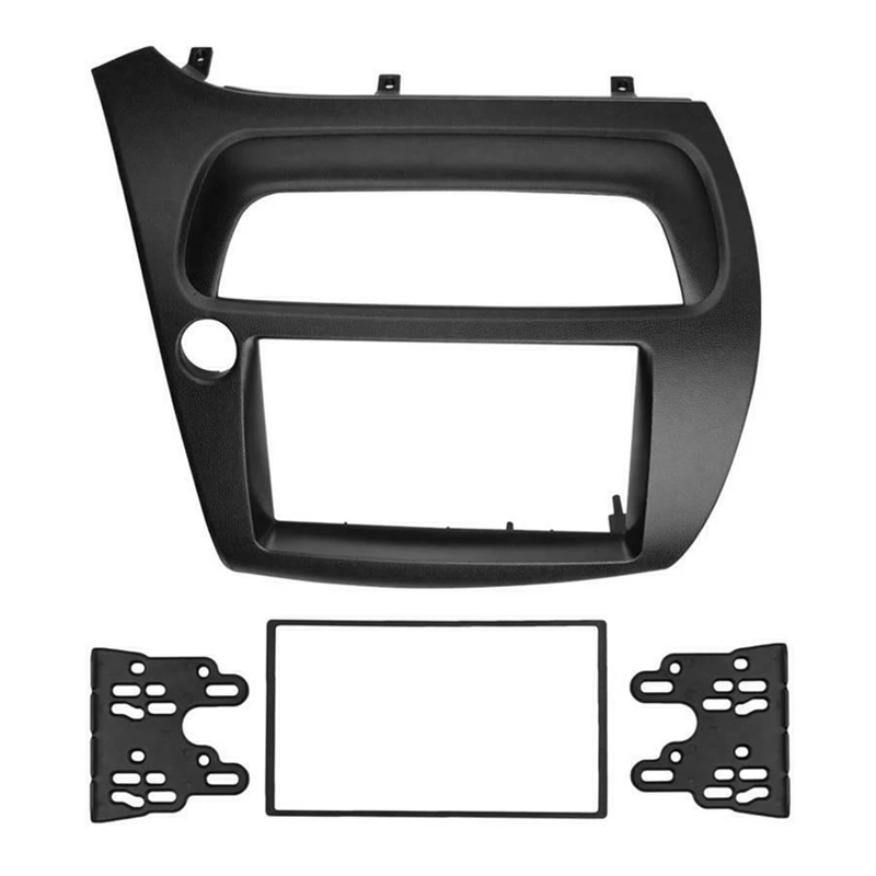 Car Fascia Radio Dvd Stereo Cd Panel Dash Mounting Installation Trim Kit Face Frame Bezel Replacement Parts For Honda Civic