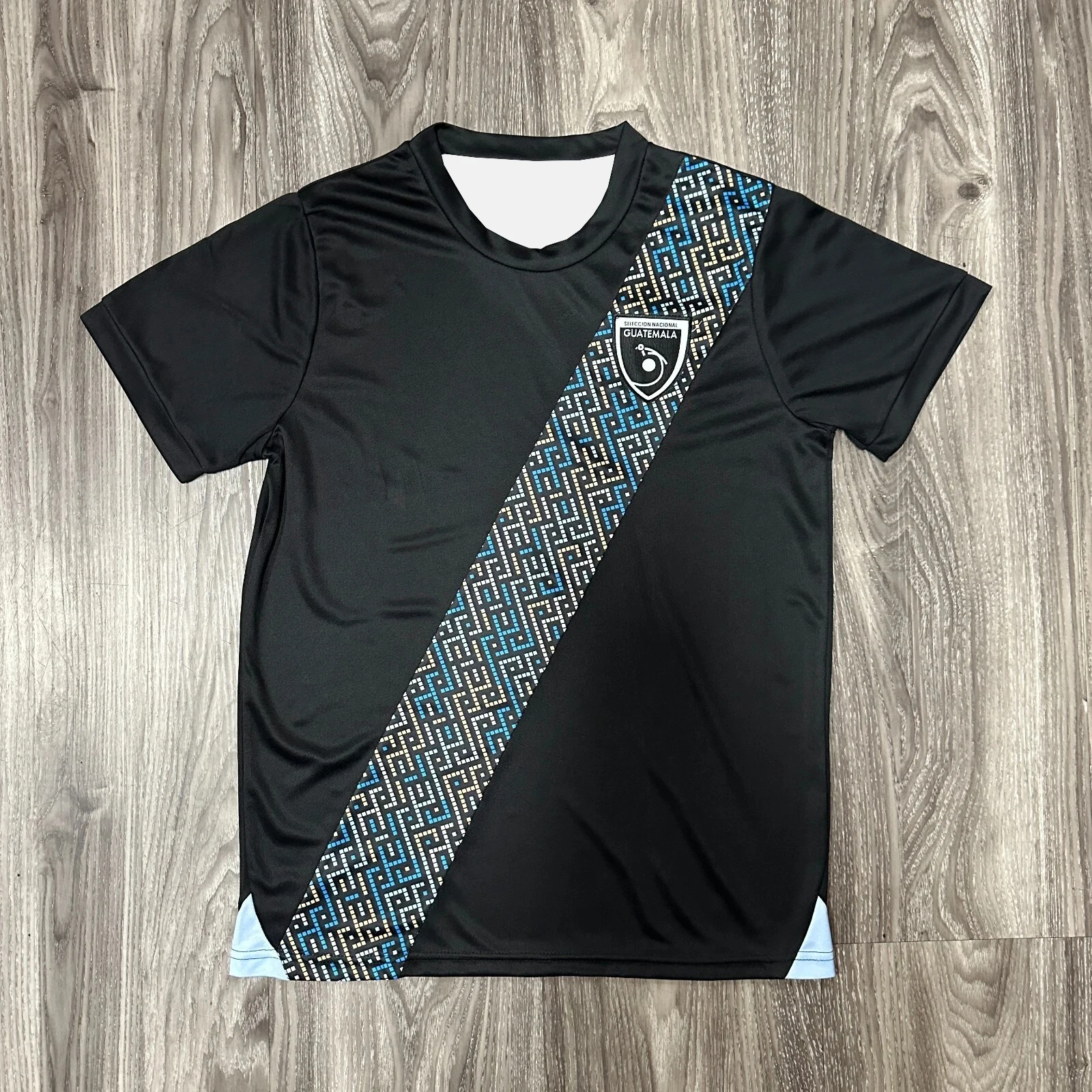 

Футболка 2526 Classic Popular Home Away Training GUATEMALA, 3D-печать, быстросохнущая, дышащая, для мужчин и женщин, для йоги, активного отдыха, спорта, Y2K