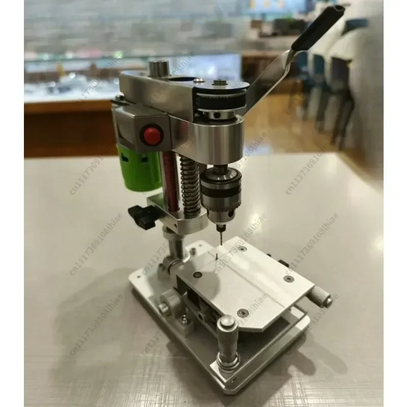 Optical Lens Drilling Machine Rimless Glasses Punching Machine Eyeglasses Drilling Equipment for Eyewear Processing