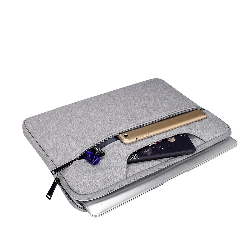 New Laptop Bag Waterproof Notebook Case Sleeve For Macbook Air Pro Computer Cover Handbag Women Men Briefcase inch Carrying Case