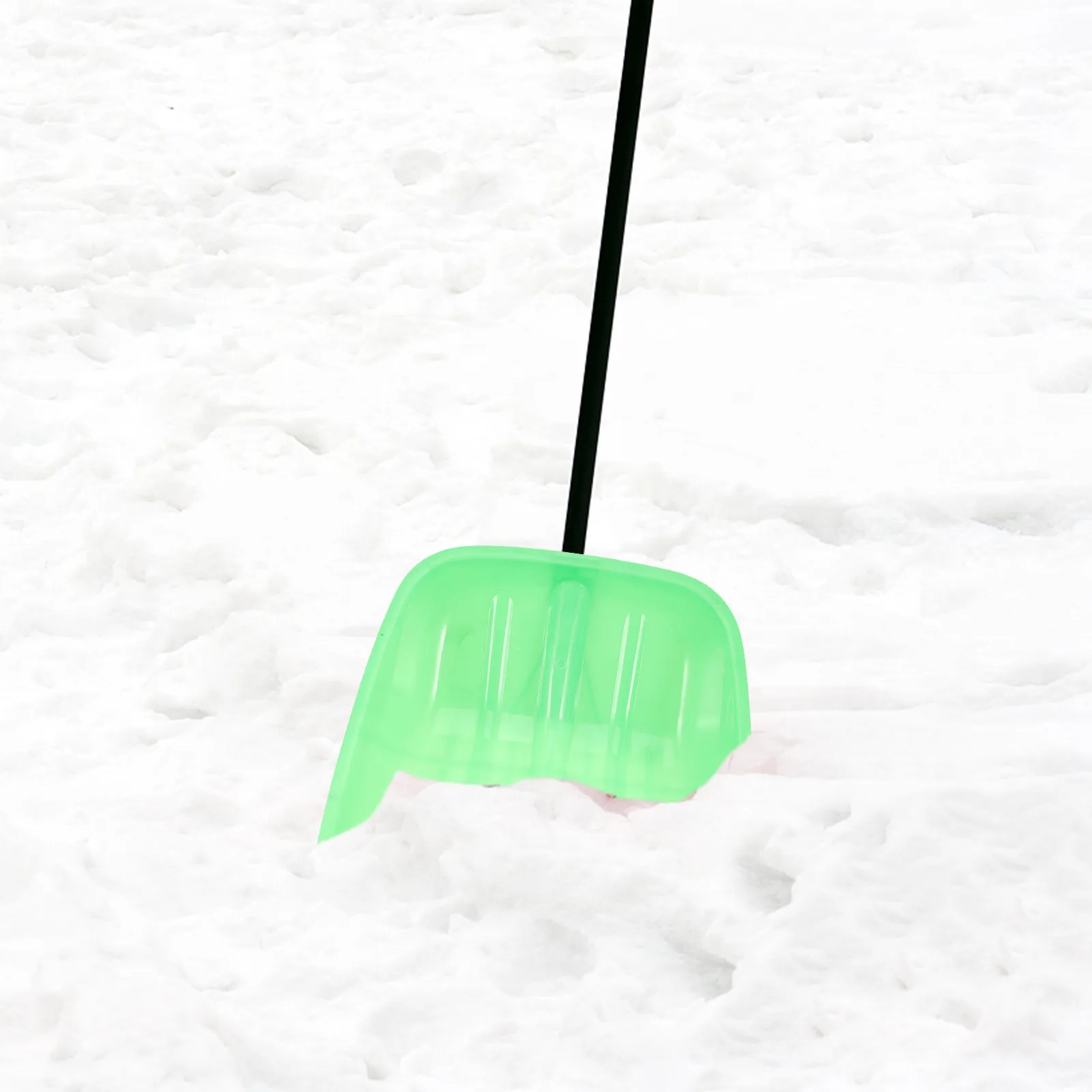 Shovel Head Replacement for Snow Shovels Outdoor Ice Breaking Snow Remover Tool Wear Resistant Portable Convenient Professional