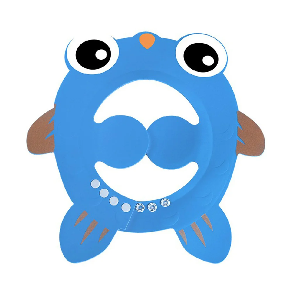 

Шапочка для купания младенцев, 2 шт., уникальный складной дизайн, безопасный козырек для путешествий, детская стрижка, мытье 1, розово-красный