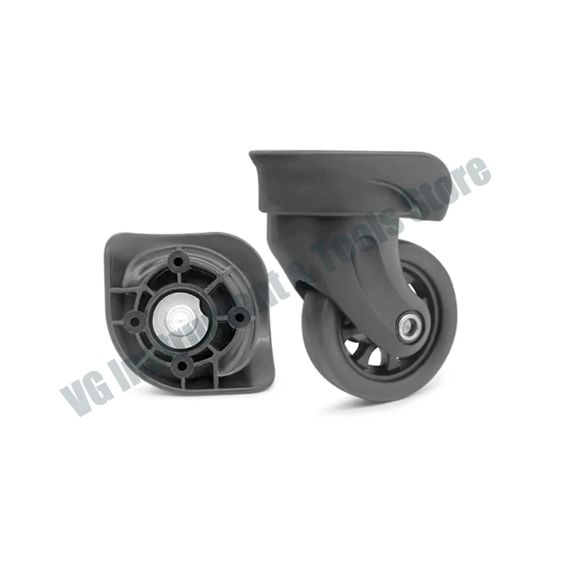 For HL-006 Universal Wheel Replace The Luggage With Quiet Wear-resistant Push-pull Smooth Shock Absorption Replacement Accessory