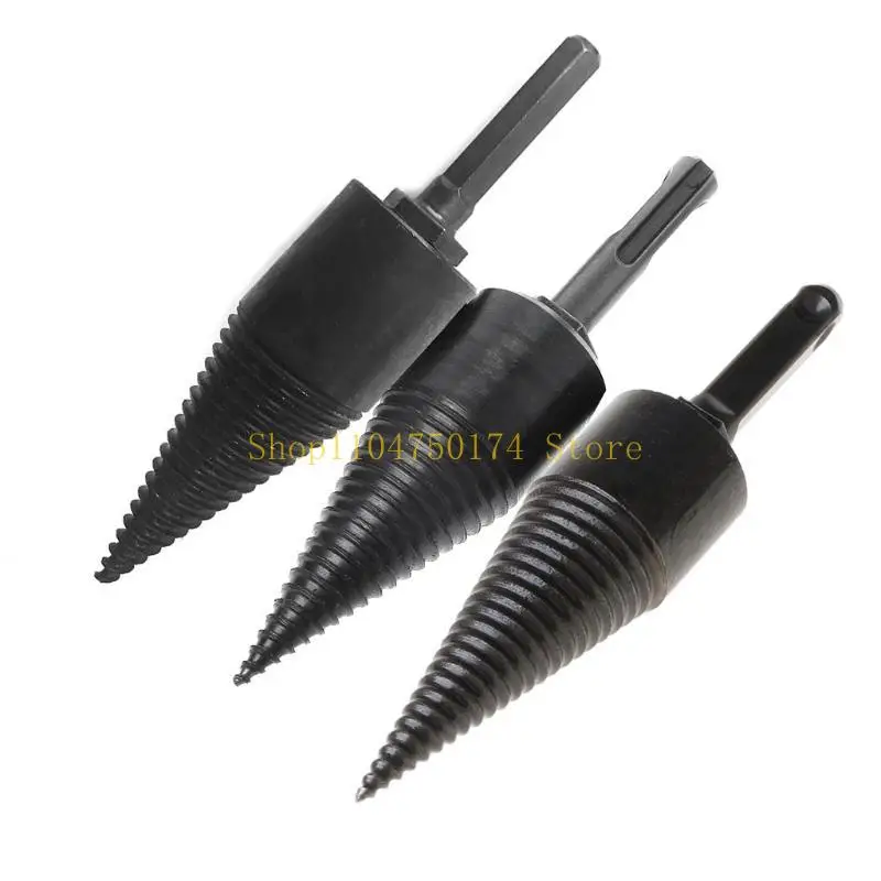 Firewood Machine Drill Cone Reamer Driver Drill Bit Split Drilling To top sale