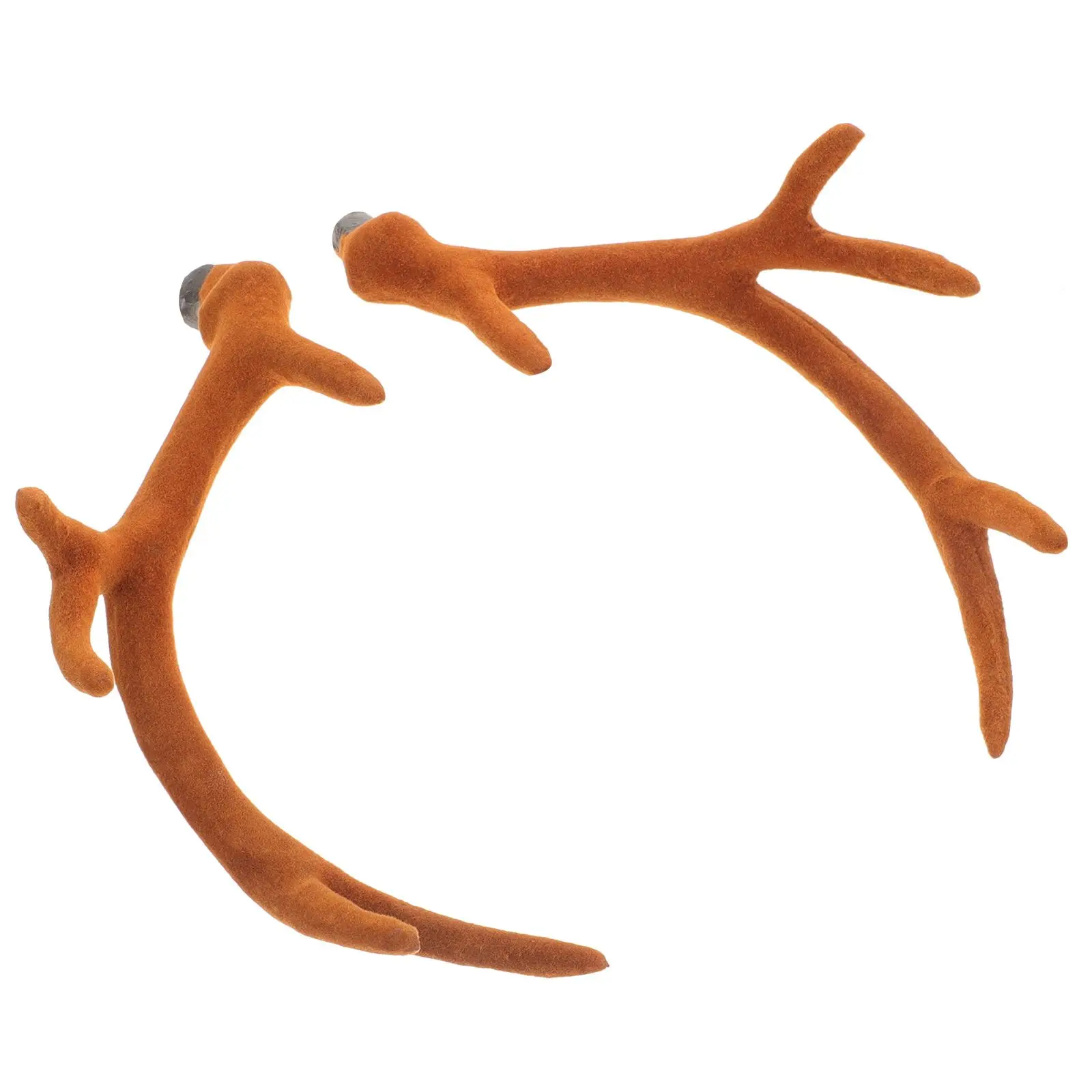 مقلد قرون غطاء الرأس الرنة عيد الميلاد DIY بها بنفسك إكسسوارات الشعر لوازم رباطات الحيوان يتدفقون زينة النساء